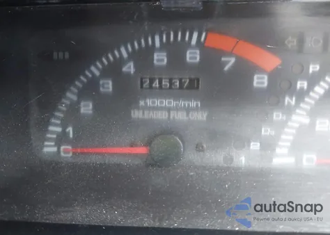 1996 Honda Prelude S from USA, damaged, VIN JHMBA8247TC002205